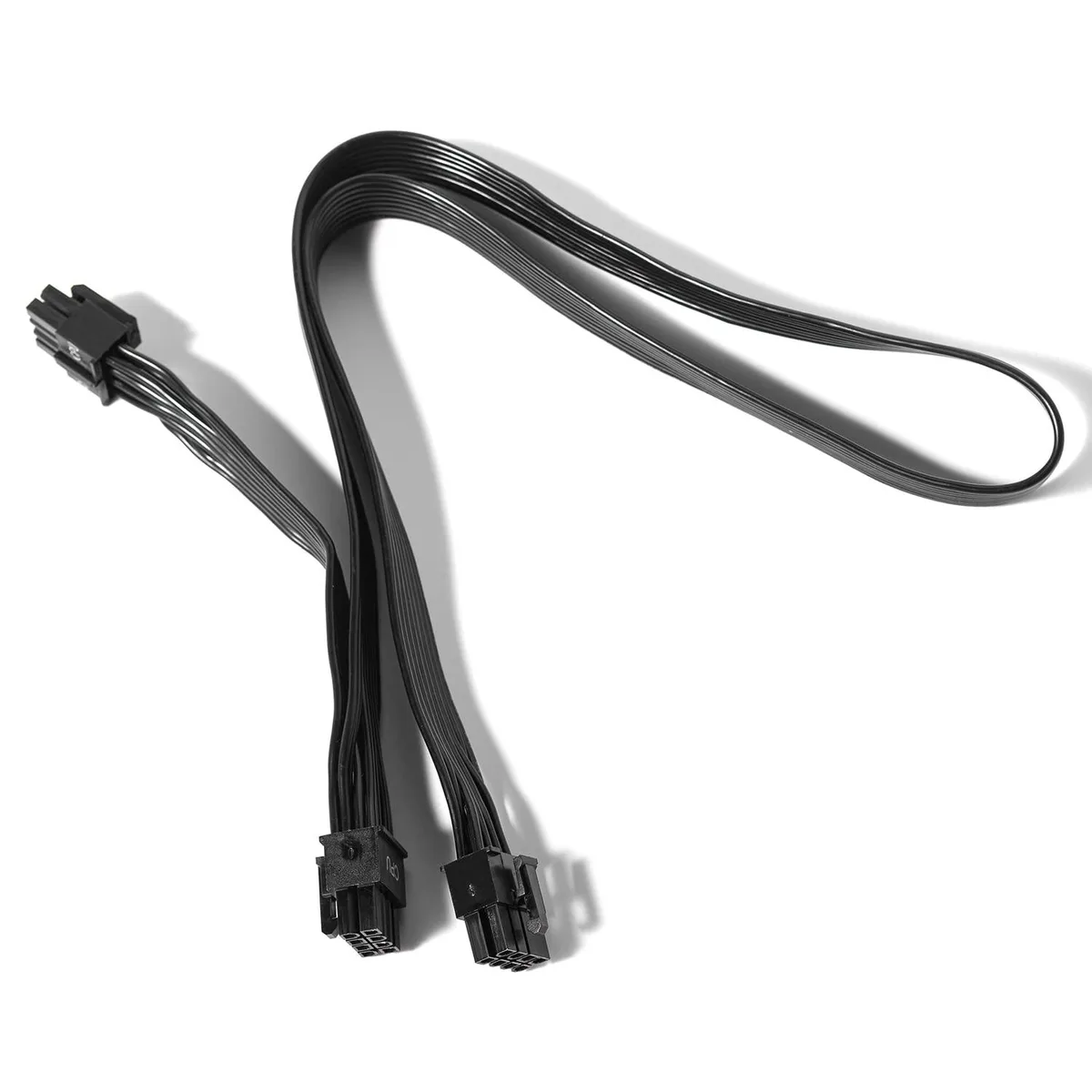 Mickey Technology Mickey Technology CPU 8 Pin to Dual 8 (4+4) Pin EPS Cable 70cm+15cm — product photo