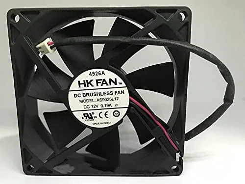 CAFELE CAFELE AS9025L12 9025 12V .19A 9cm case fan — product photo