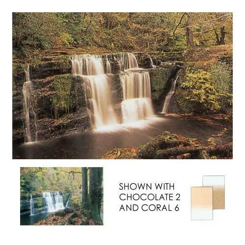 LEE LEE Coral Grad 4 Hard Graduated Coral Filter 4x6" Resin — product photo