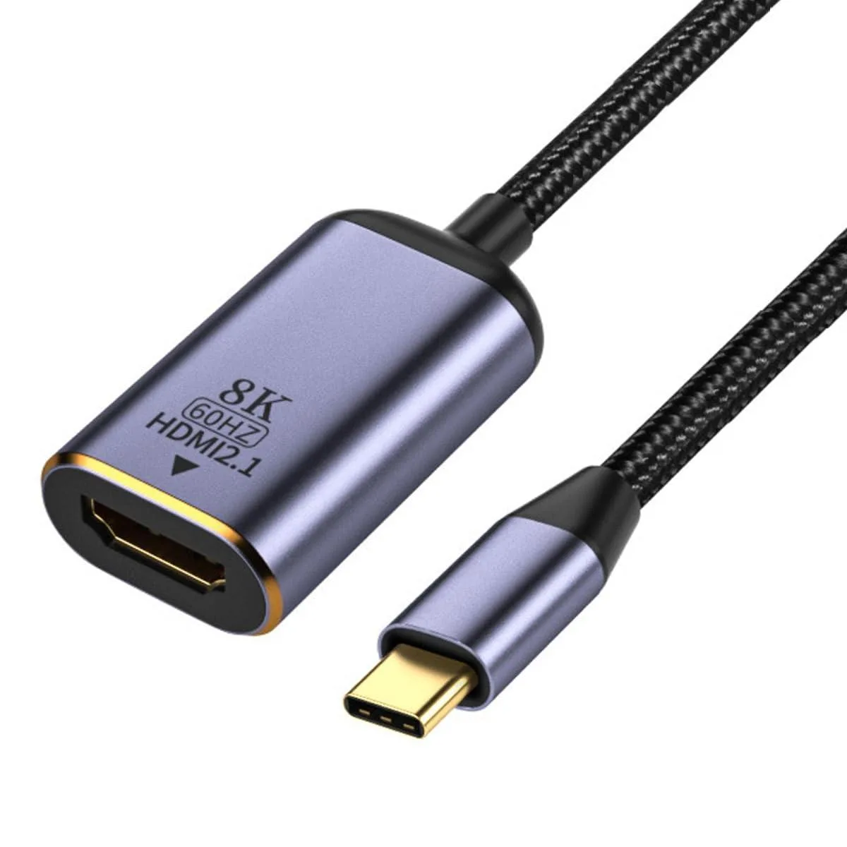 BESIGN BESIGN USB-C to HDMI 2.1 cable 8K 60Hz 4K 120Hz — product photo