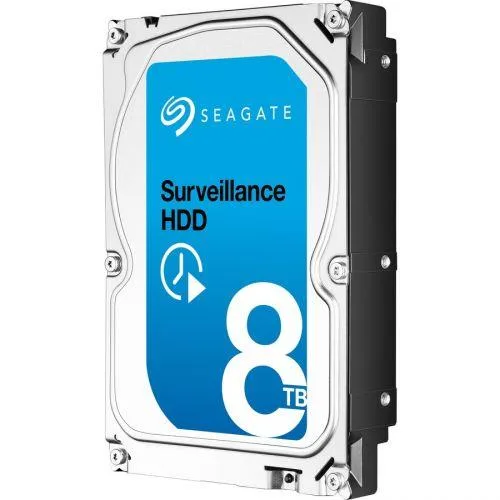 Seagate Seagate SkyHawk ST8000VX004 8TB 3.5" 7200 RPM 256MB SATA internal hard drive — product photo
