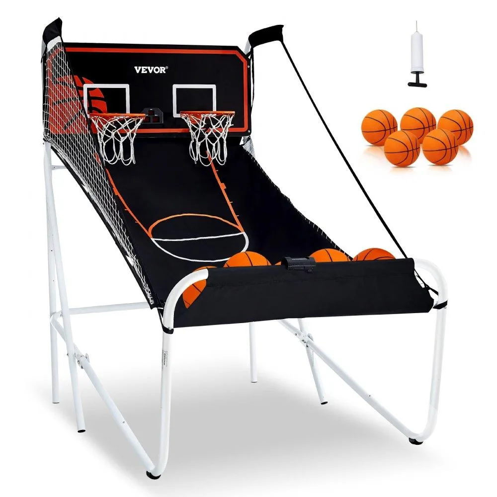 VEVOR VEVOR HD081B24001 Foldable Basketball Arcade Game 80x54x81 in — product photo