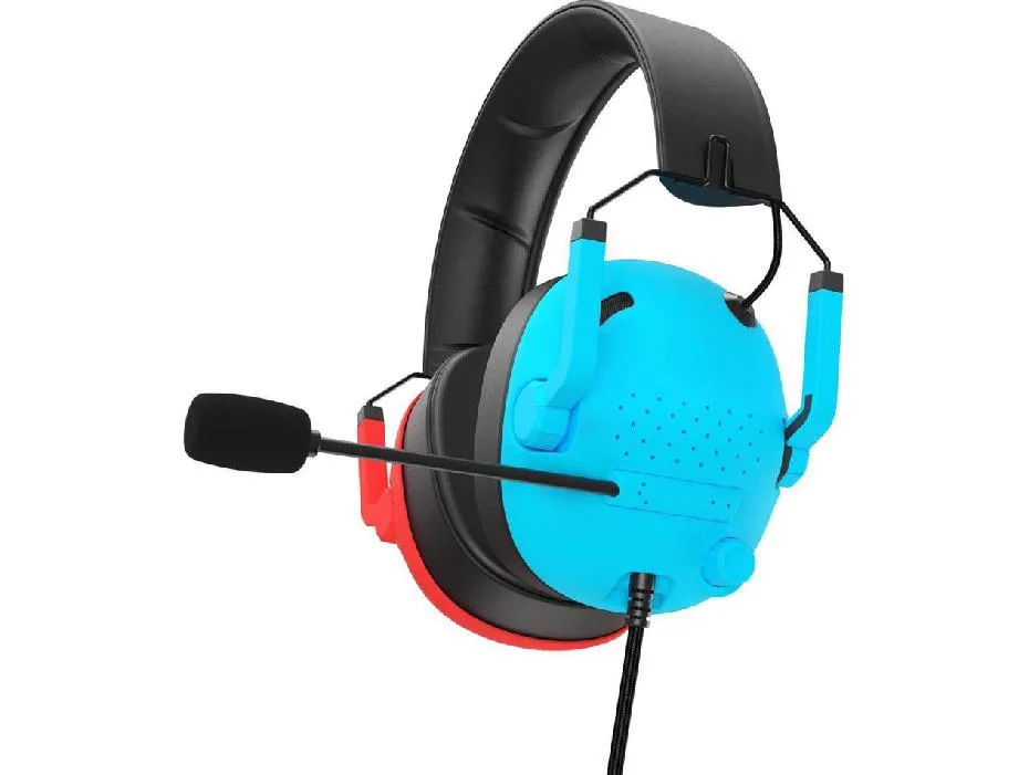 Corn Electronics Corn Electronics SG500 Gaming Headset Red&Blue — product photo