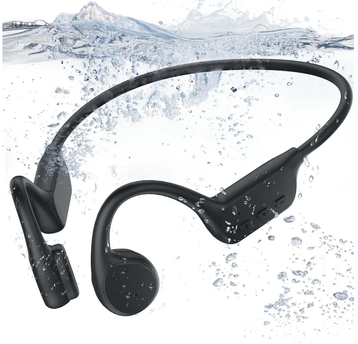 NANK NANK Runner Pro2 Bone Conduction Headphones 32GB MP3 Bluetooth 5.3 IP68 — product photo