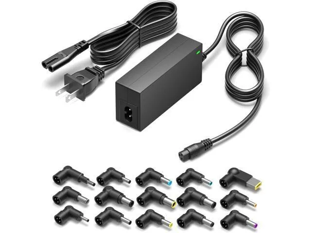 LORDWORLD LORDWORLD 65W Universal Laptop Charger 16 Tips — product photo
