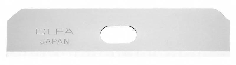 Pack of ten 18mm square-point carbon steel utility blades