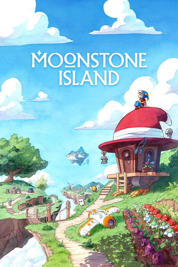 Raw Fury Raw Fury 77088 Moonstone Island downloadable game — product photo