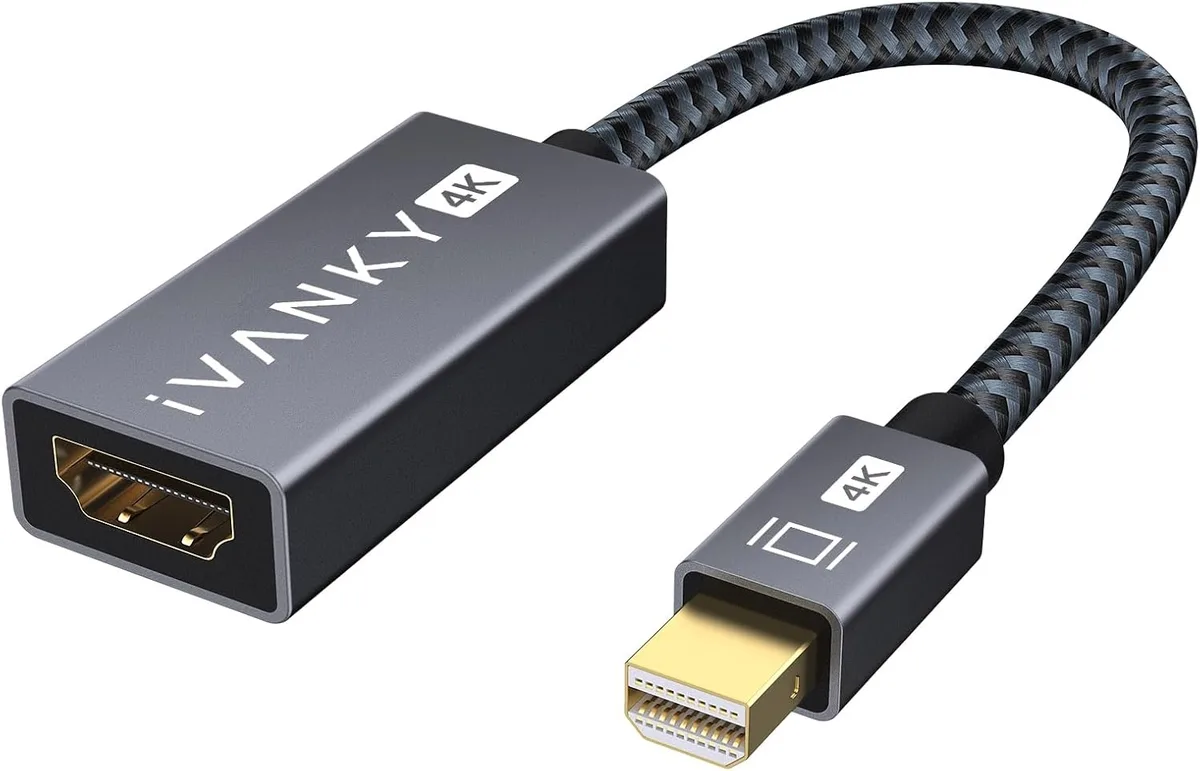 Boxwave Boxwave 4K Mini DisplayPort to HDMI Adapter 0.65 ft — product photo