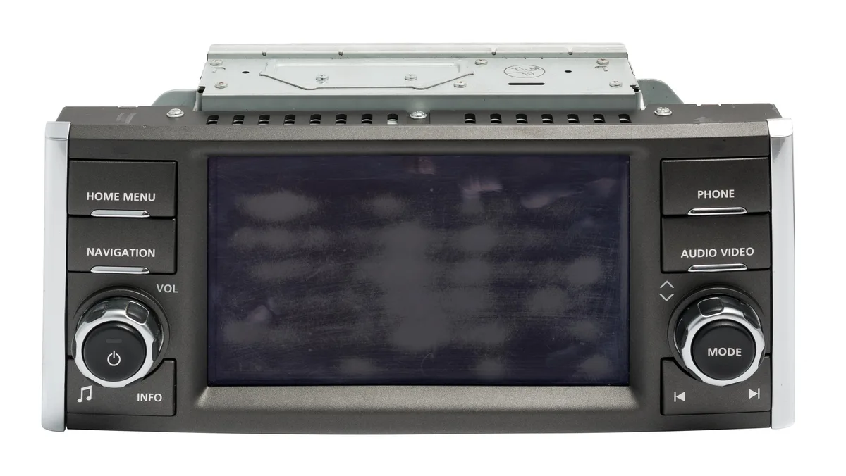 1 Factory Radio 1 Factory Radio BH42-10E887-MC Touchscreen GPS Navigation Audio Interface — product photo