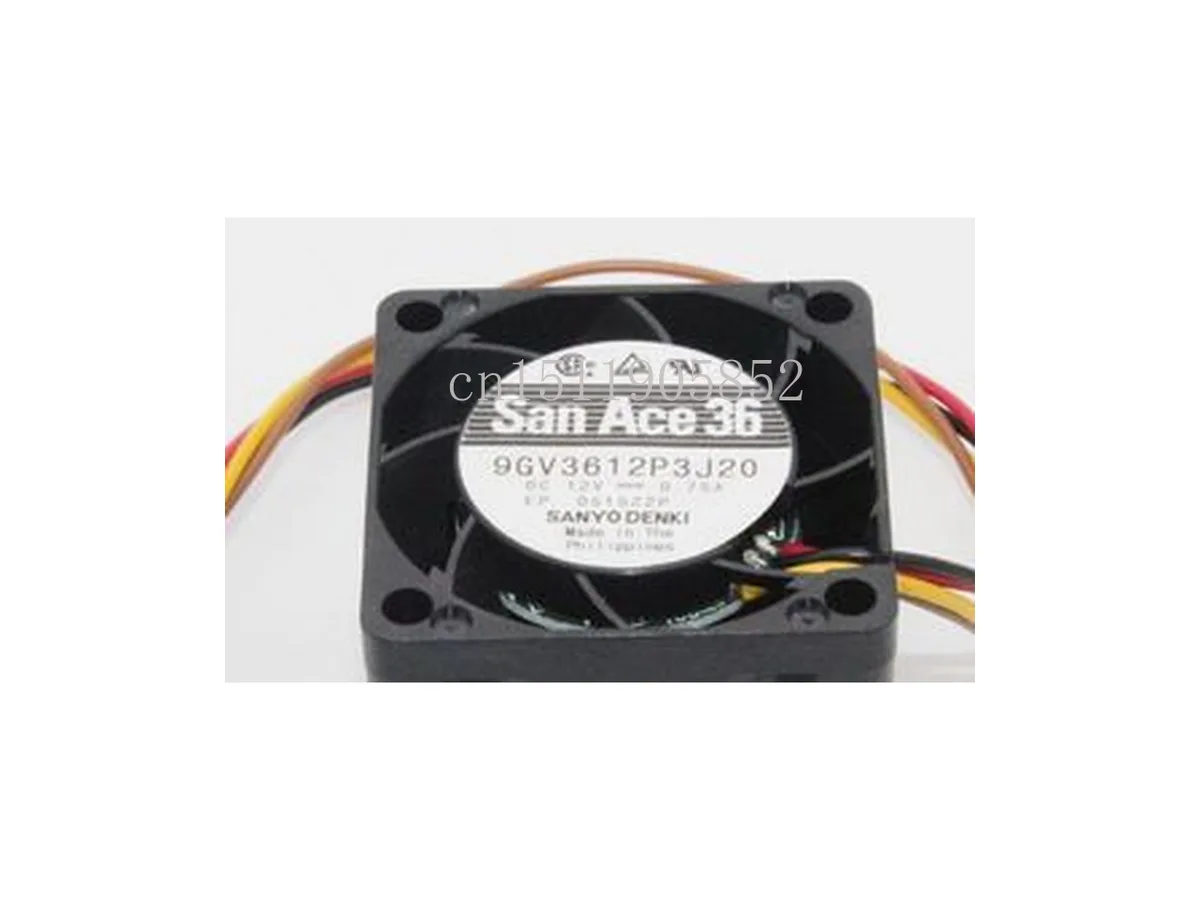 Fans Fans 9GV3612P3J20 3628 12V 0.75A 3.6CM case fan — product photo