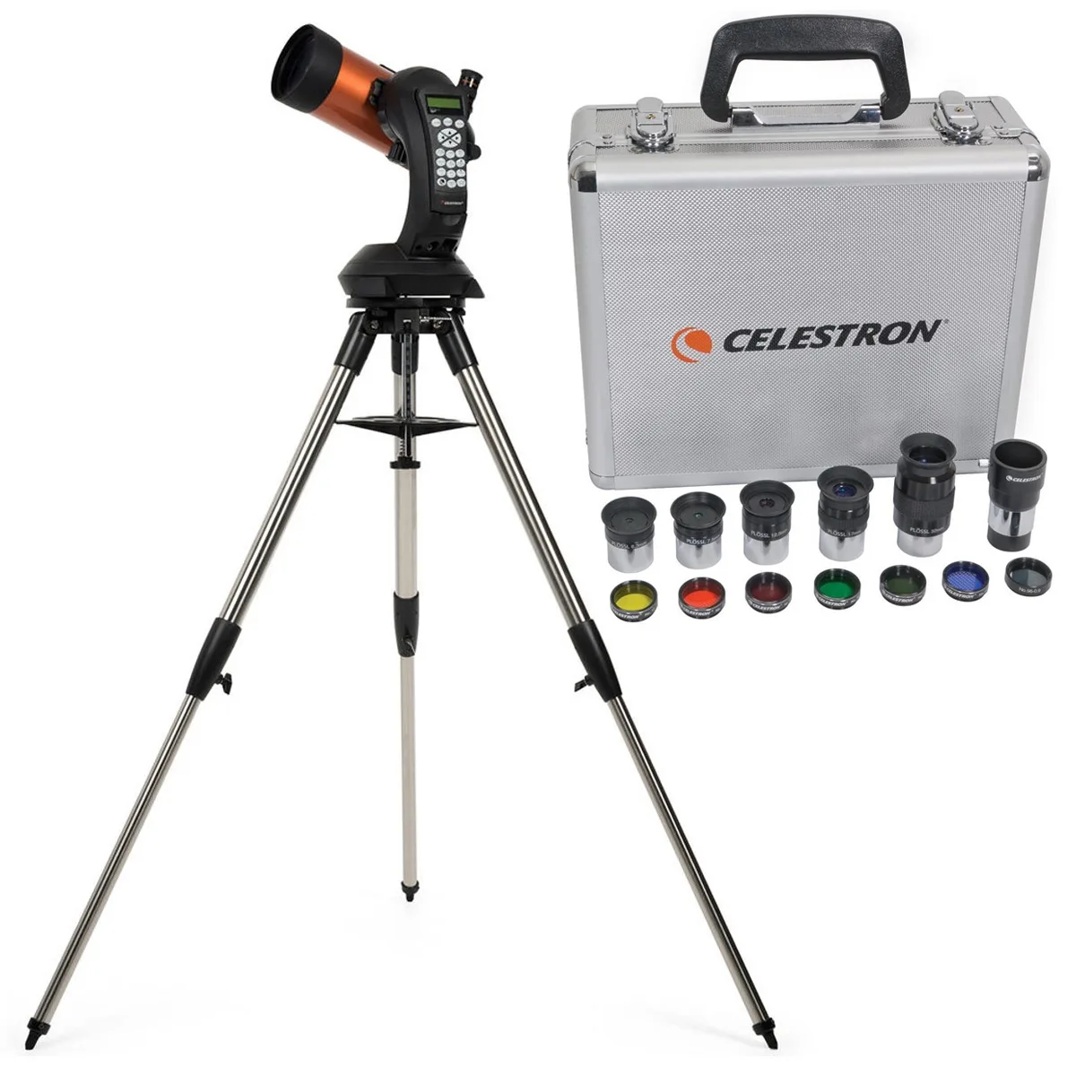 Celestron Celestron NexStar 5 SE Schmidt-Cassegrain Telescope with 1.25" Eyepiece and Filter Kit — product photo