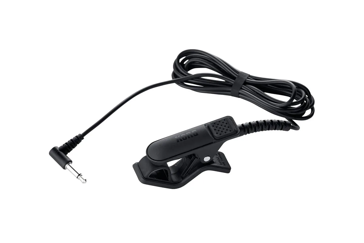 LORDWORLD LORDWORLD CM400 Clip-on Contact Microphone Black — product photo