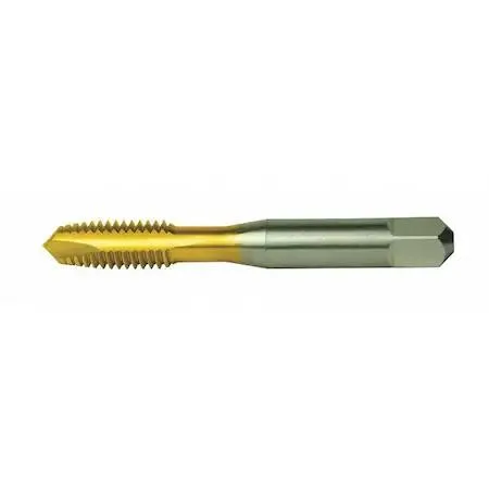 Cleveland Cleveland C55321 Spiral Point Tap 5/16-18 UNC HSS TiN 3 Flute — product photo