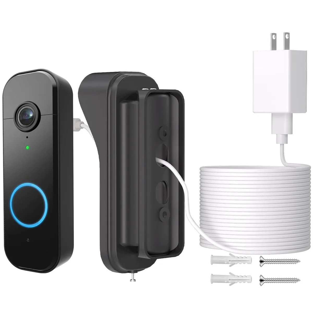  LOREX AA0041 Power Adapter Kit myQ 25FT 7.5m Swivel Mount Black — product photo