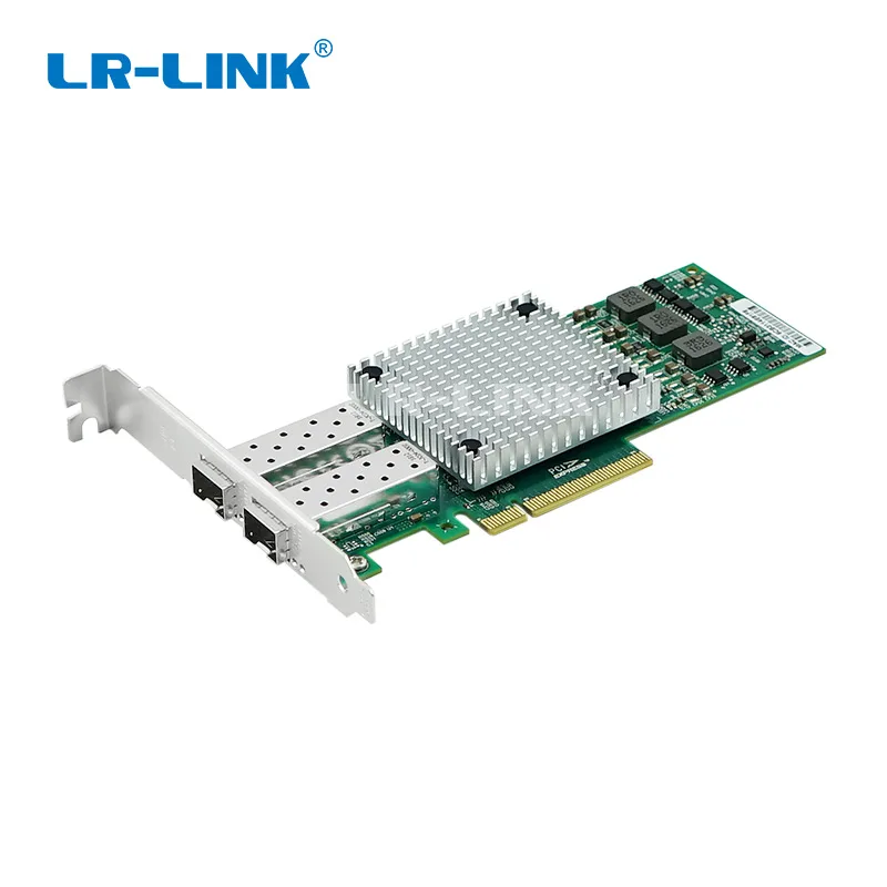 LR-LINK LR-LINK LREC9812AF-2SFP+ 10Gbps dual SFP+ network card — product photo