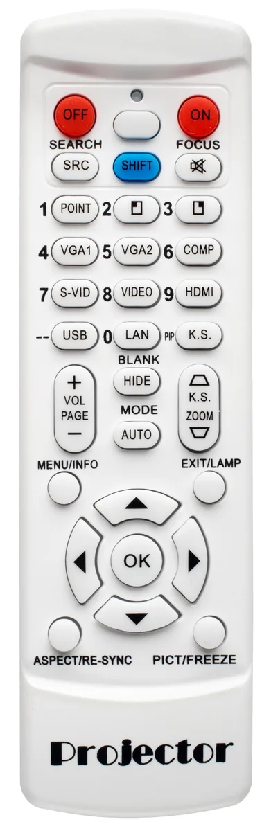 Universal Universal NEC NP-M271X M271X Replacement Universal Remote — product photo