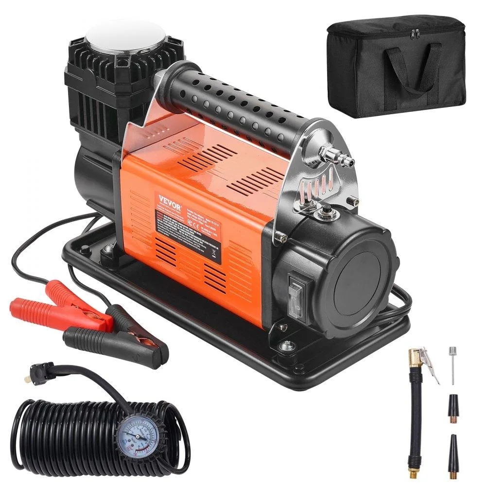 VEVOR VEVOR YD-127 12V 150PSI 7.06CFM Air Compressor 26ft Hose 6.5ft Cord — product photo