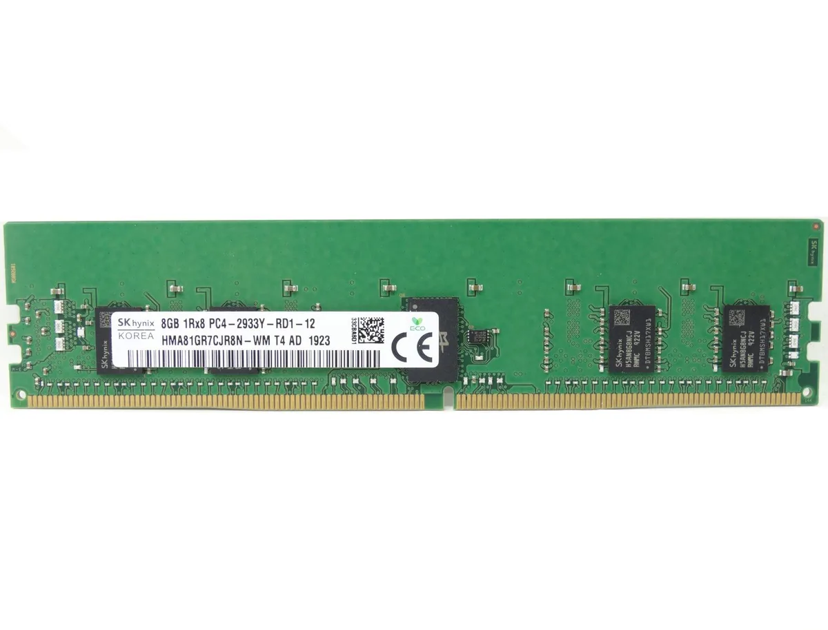 SK hynix SK hynix MEM-DR480L-HL01-ER29 8GB DDR4-2933 ECC Registered server RAM — product photo