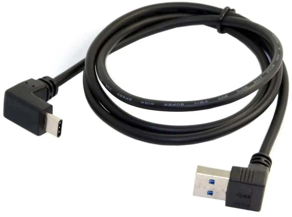 SMUGDESK SMUGDESK 90 Degree UpAngled USB-C to USB 3.0 Extension Cable — product photo
