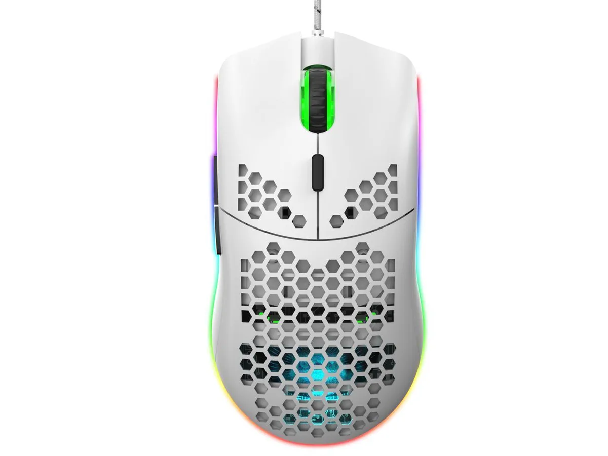 KEHIPI KEHIPI Gaming Mouse 6400 DPI 96g White — product photo