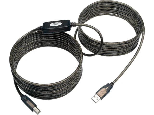 Tripp Lite Tripp Lite U042-025 USB 2.0 A to B Active Cable 25 ft — product photo