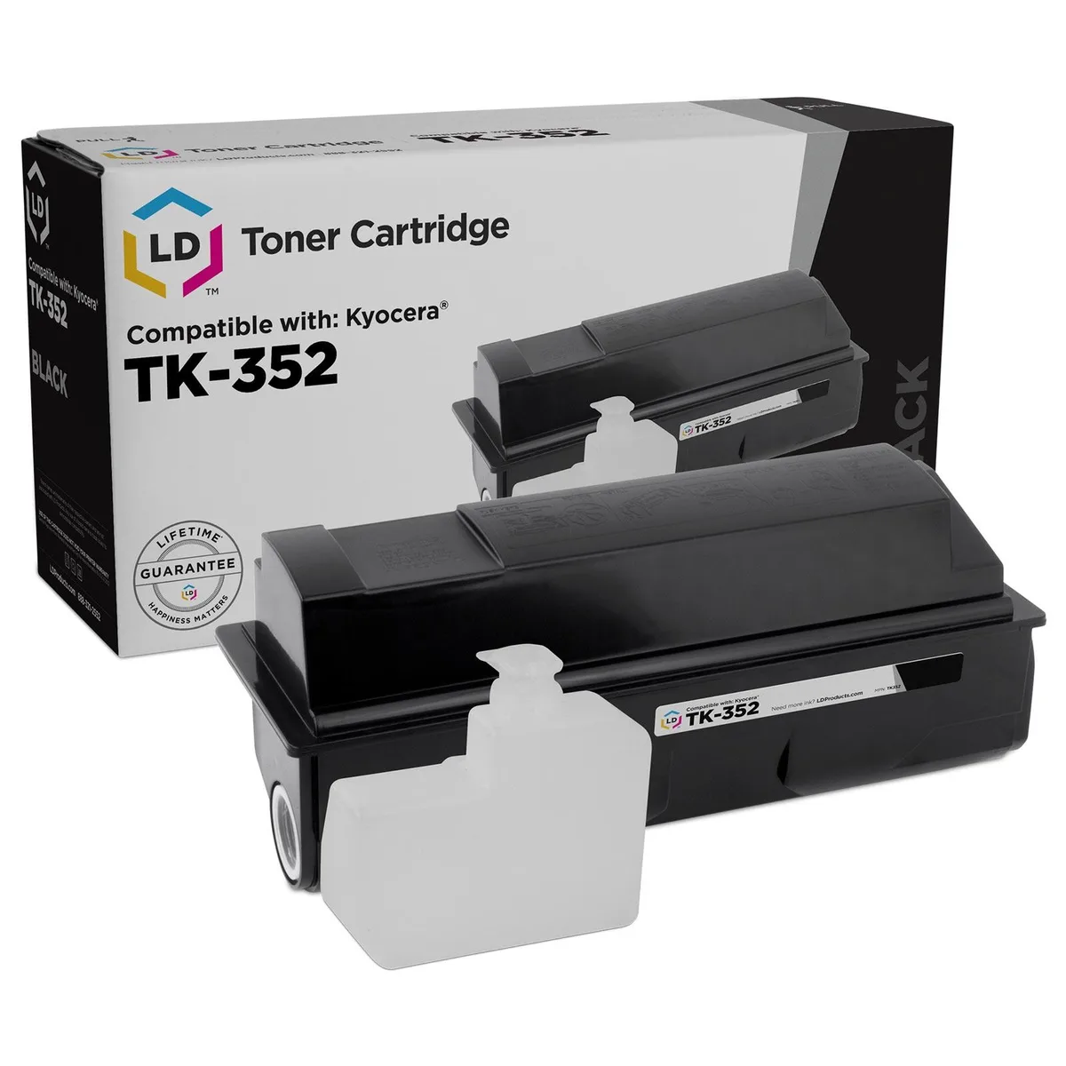 LD Products LD Products Compatible Toner Cartridge TK-352 Black 15000 pages — product photo