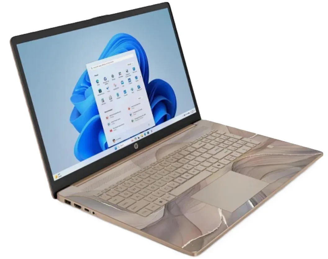 HP HP 17-CP2334DS laptop 17.3" AMD Ryzen 3 7320U 8GB LPDDR5 256GB SSD — product photo