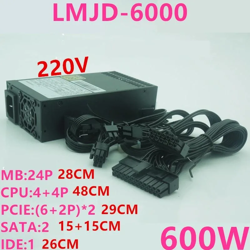 KHACHIMO KHACHIMO ITX FLEX DC-DC 1U S3 K39 A35 550W 600W Power Supply — product photo