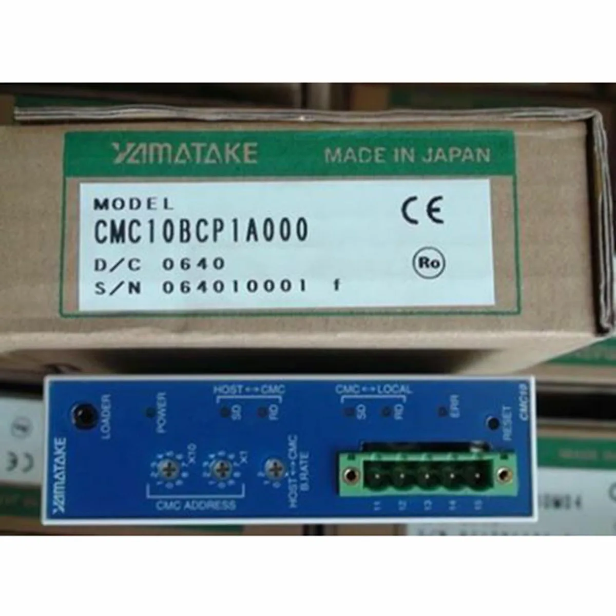 YAMATAKE YAMATAKE CMC10BCP1A000 PLC module electrician tool — product photo