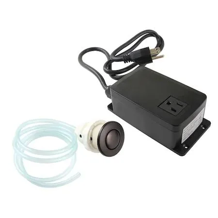 KINGSTON BRASS KINGSTON BRASS KASK315 Single Outlet Air Switch Kit Oil — product photo