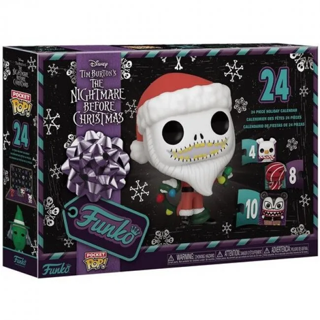Funko Funko 86098 Pocket POP! Countdown Calendar 24 figures 5.1 cm — product photo