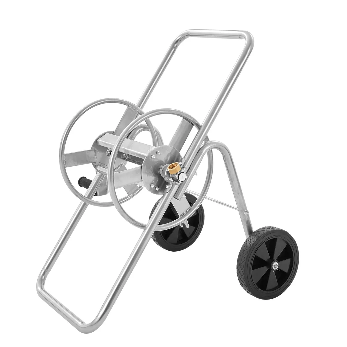 VEVOR VEVOR Water Hose Reel Cart 175/230 ft Silver — product photo