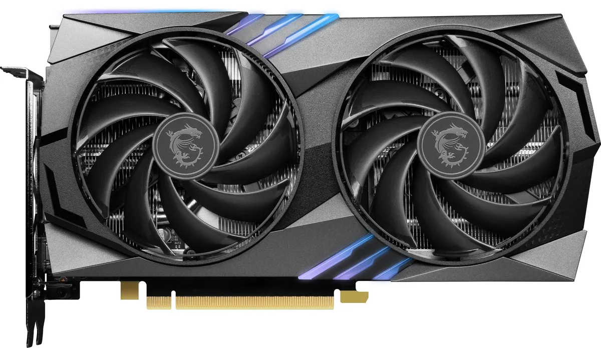 MSI MSI RTX 4060 TI GAMING X 16G graphics card — product photo