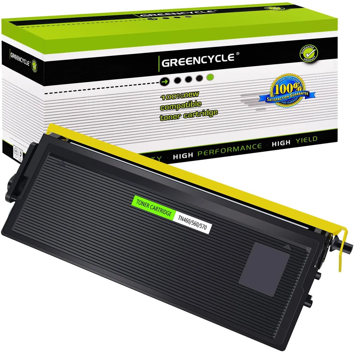GREENCYCLE GREENCYCLE TN460 toner cartridge black 6000 pages — product photo