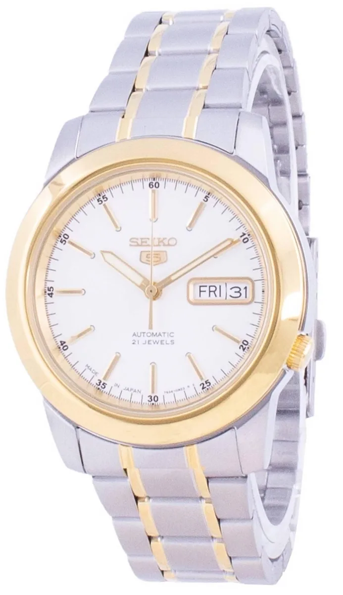 Seiko Seiko 5 Automatic Silver Dial SNKE54J 45.00 mm Watch — product photo