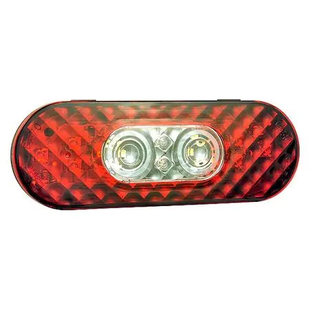 Grote Grote 54672 Stop Turn Tail Light Oval Red — product photo