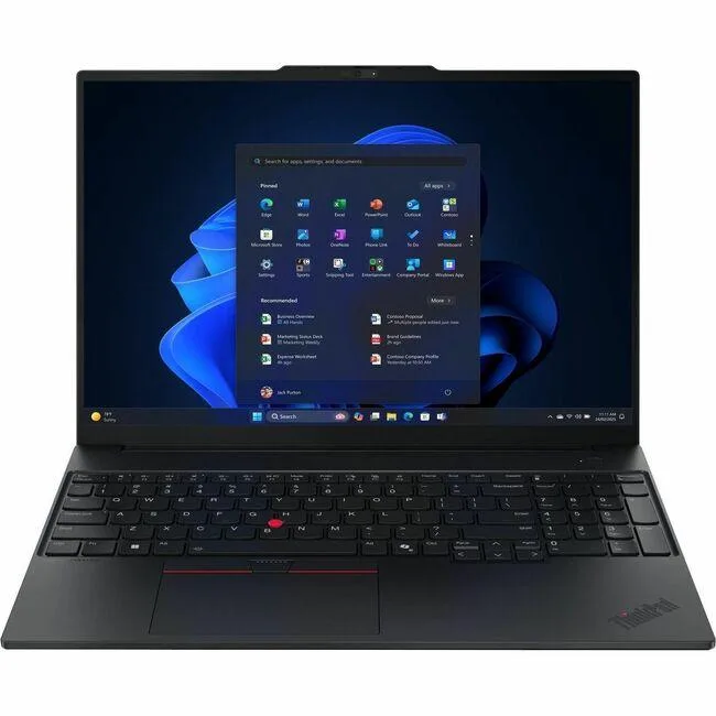 Lenovo Lenovo ThinkPad E16 Gen 3 21SR0081US laptop Core Ultra 7 255H 32GB 1TB Arc 140T — product photo