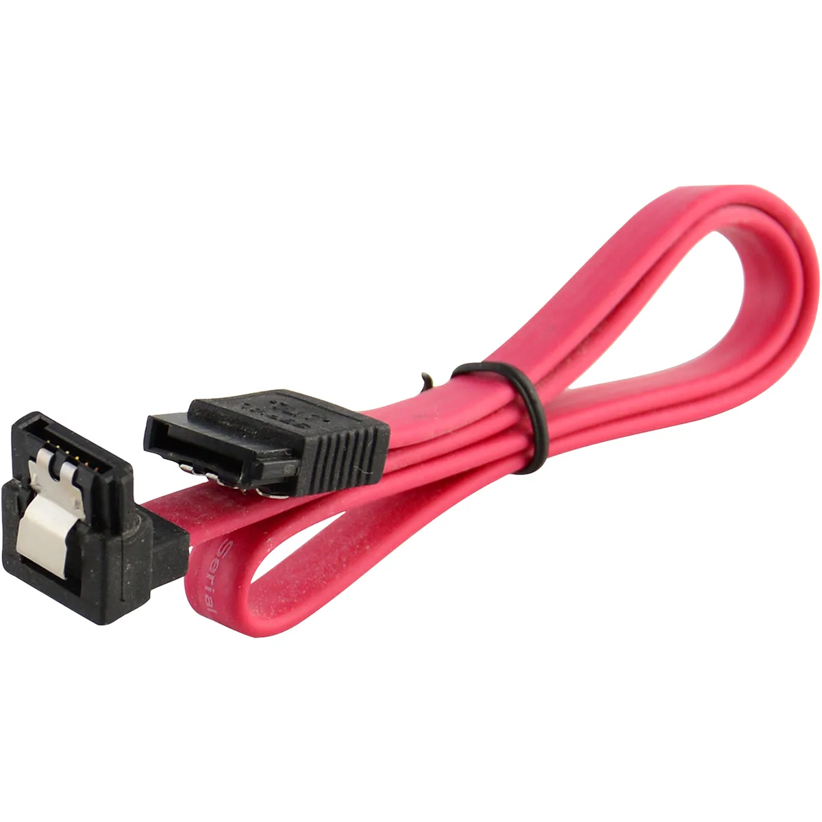 JacobsParts Inc. JacobsParts Inc. 5-pack 18" SATA 3.0 cable 90° red — product photo