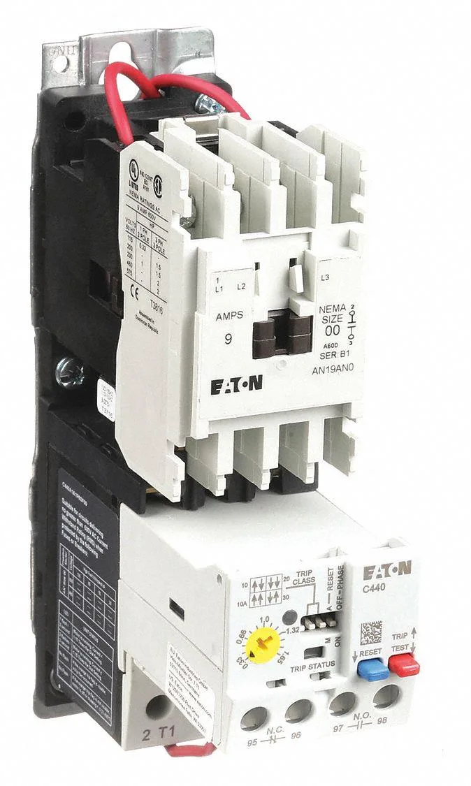 Eaton Eaton AN19AN0A5E1P6 8.200 NEMA Starter Transparent — product photo