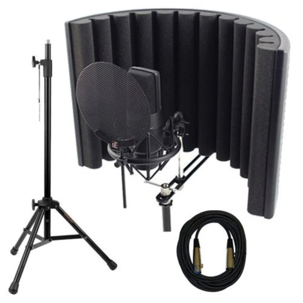 SE SE X1 S Complete Studio Bundle with RF-X and Auray RFMS-580 Stand — product photo