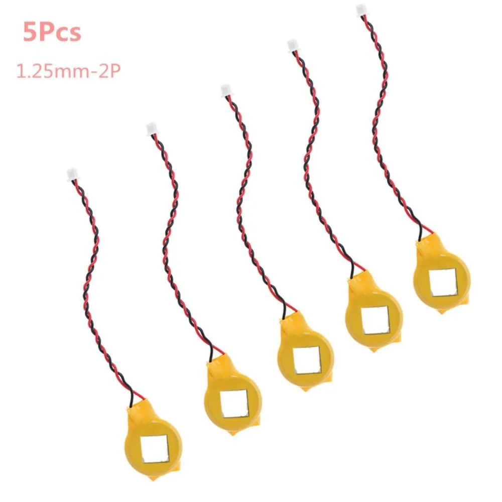 Ruth's sister Ruth's sister CR2032 2-pin CMOS battery wire 5-pack — product photo