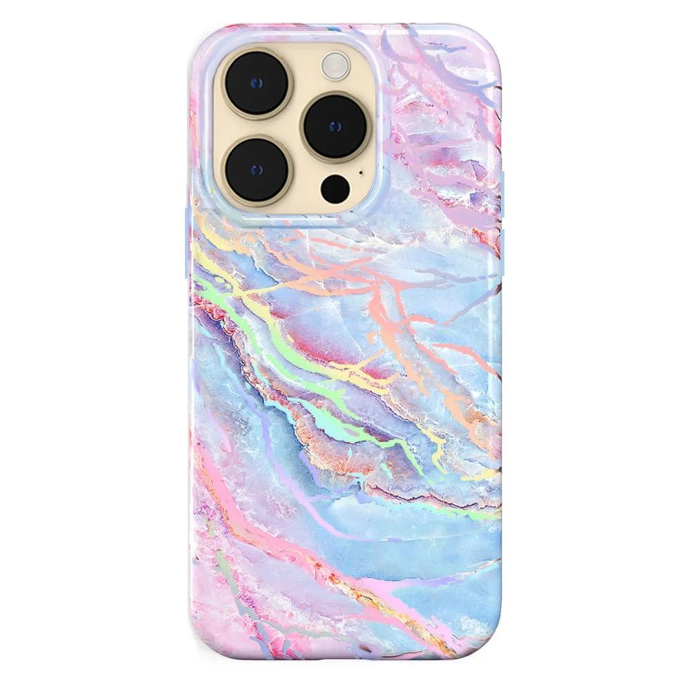 SOEWIOU SOEWIOU VC-i14-69 iPhone 14 Pro Case Holographic Moonstone — product photo