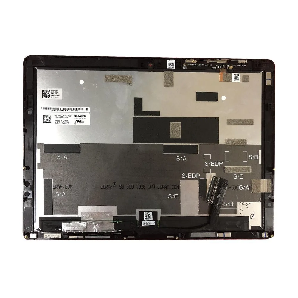 ATPAZDB ATPAZDB LQ123N1JX31-Assembly Laptop Screen 12.3 40 Pins WUXGA+ 1920x1280 60Hz — product photo