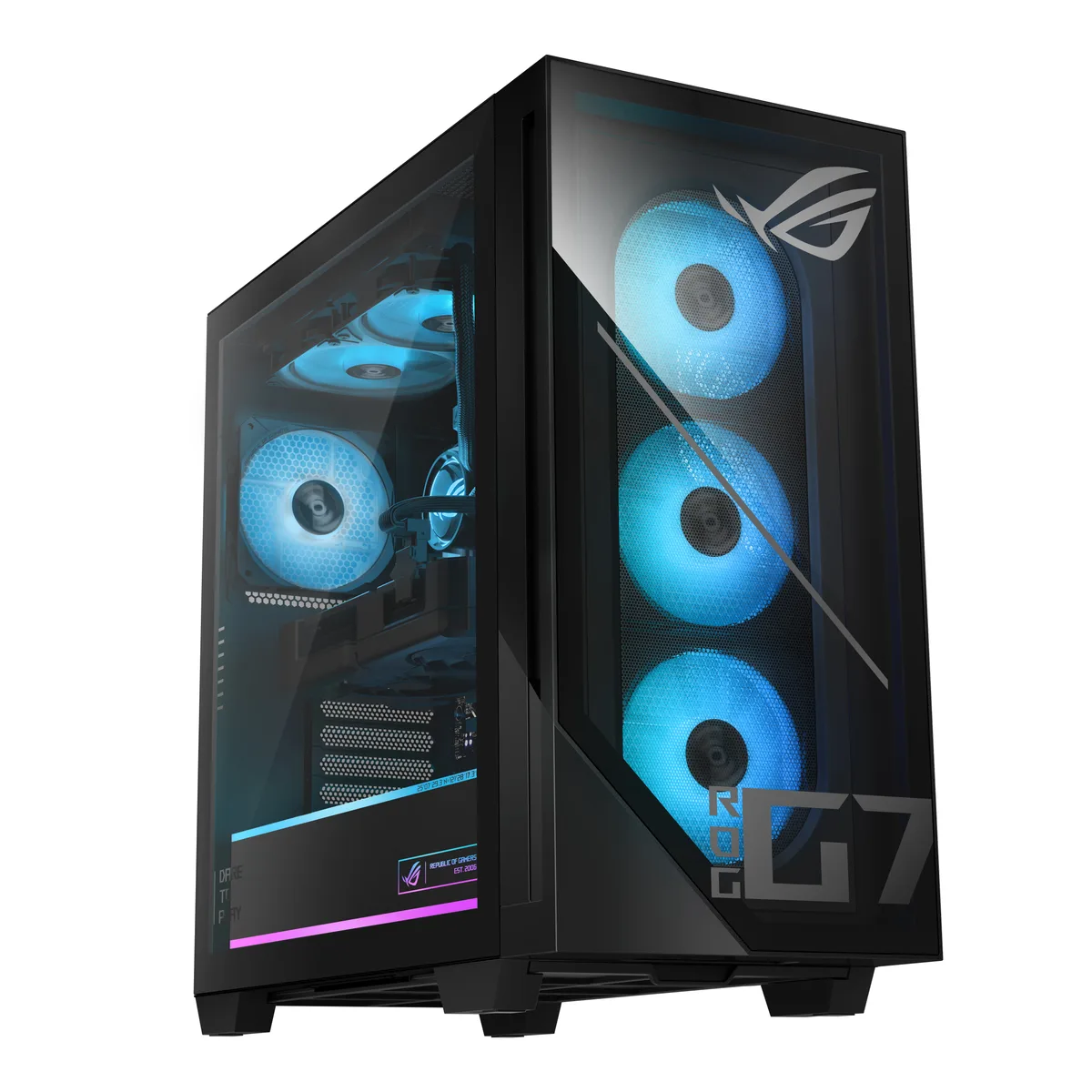 ASUS ASUS G700TF-DS764 gaming PC Core Ultra 7 265F 16GB DDR5 1TB NVMe RTX 5060 16GB Windows 11 Home — product photo