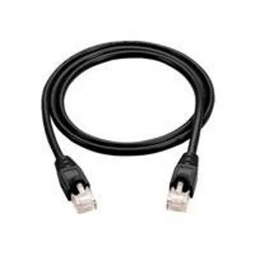 Black Box Corporation Black Box Corporation CAT6PC-015-BK network ethernet cable 15 ft black — product photo