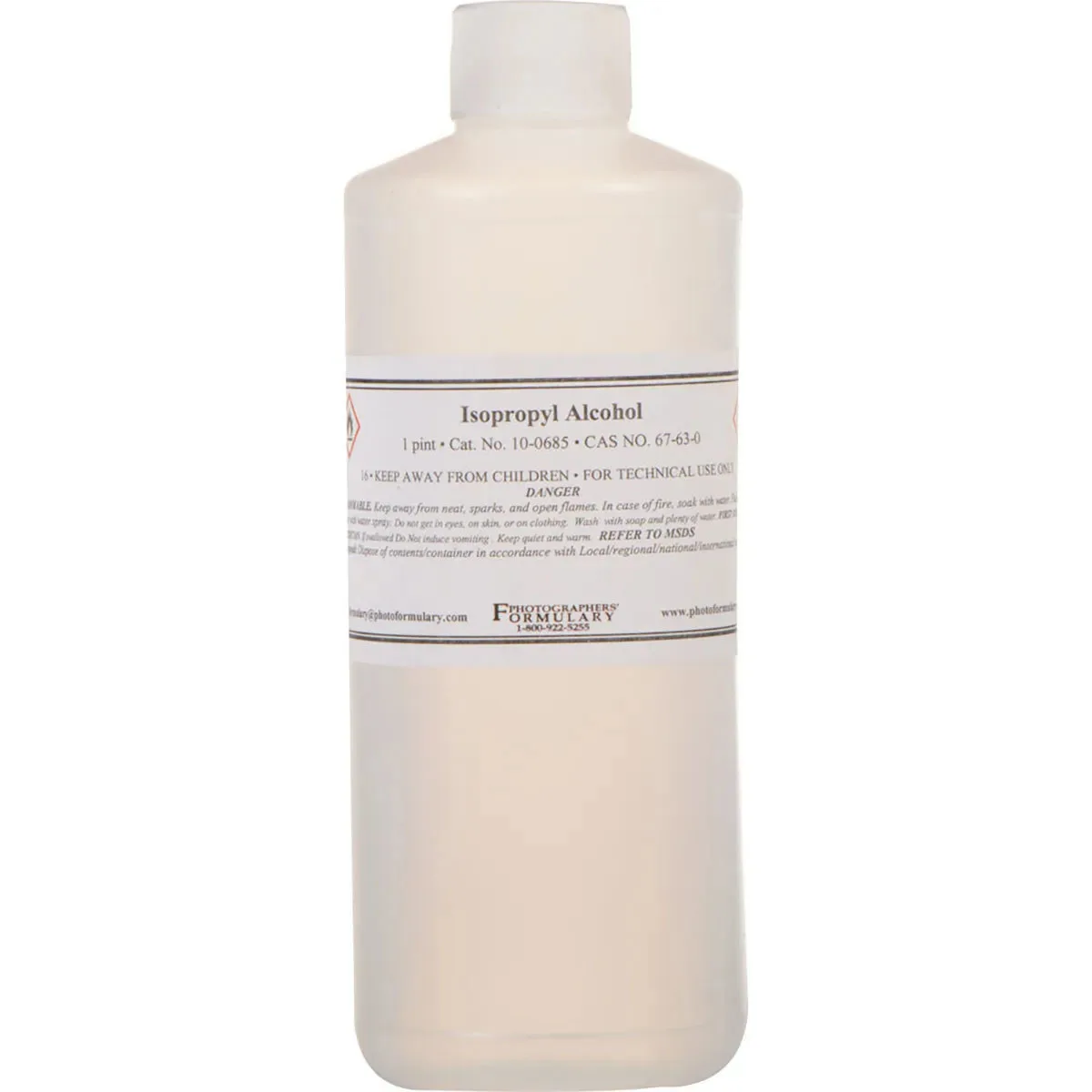 Photographers' Formulary Photographers' Formulary Isopropyl Alcohol 98% camcorder accessory — product photo