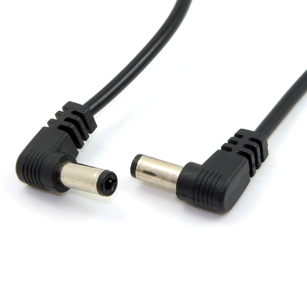 LORDWORLD LORDWORLD DC Power Cable 5.5/2.5mm Right Angle 90° 24AWG 60cm — product photo