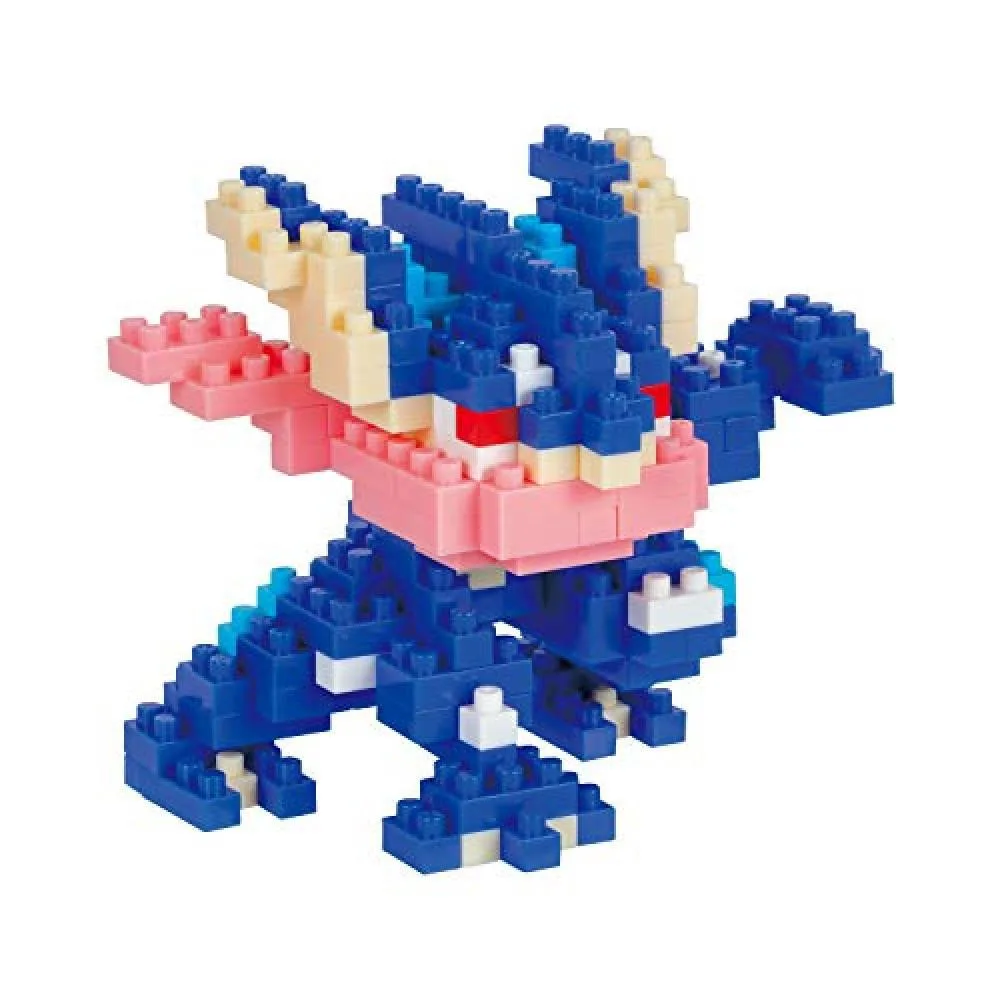 Japanese Import Japanese Import Nanoblock Pokemon Greninja NBPM070 180 Pieces 2.3 Inch hobby collectible — product photo