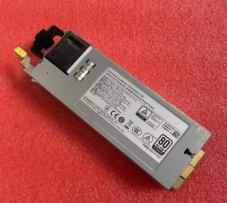 KHACHIMO KHACHIMO PAC2000S12-B1 2000W 12V 6A ATX power supply — product photo
