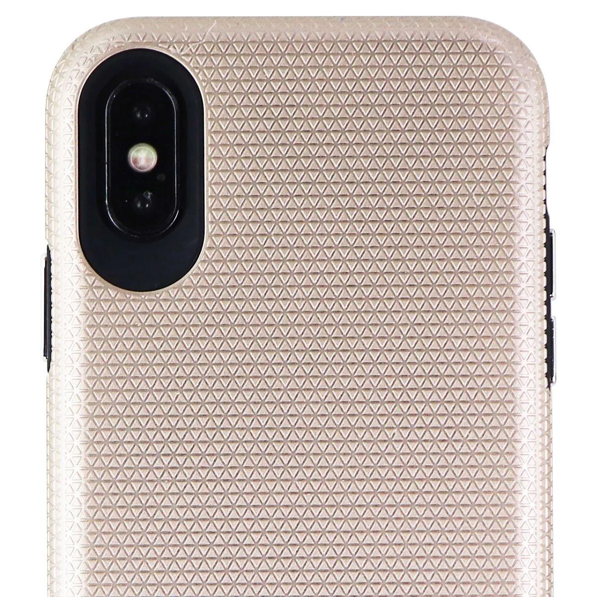 Nimbus9 Nimbus9 Latitude Series Dual Layer Case for iPhone X/XS - Gold/Black — product photo